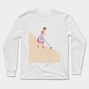 Clean up Long Sleeve T-Shirt